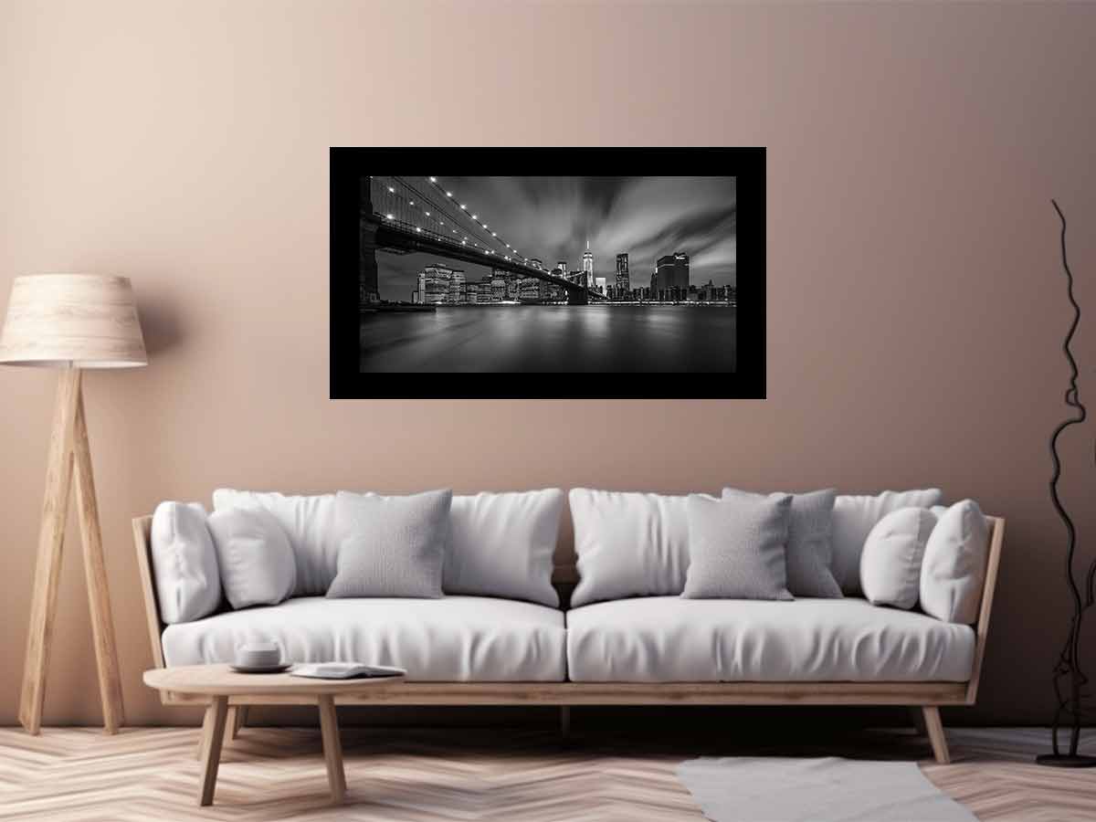 New York  Canvas Art Print-2