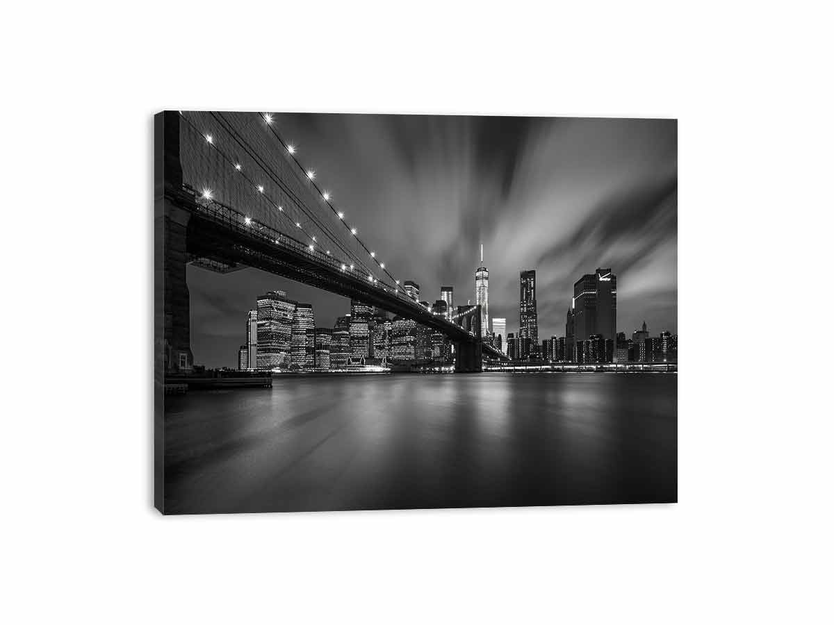 New York  Canvas Art Print-3