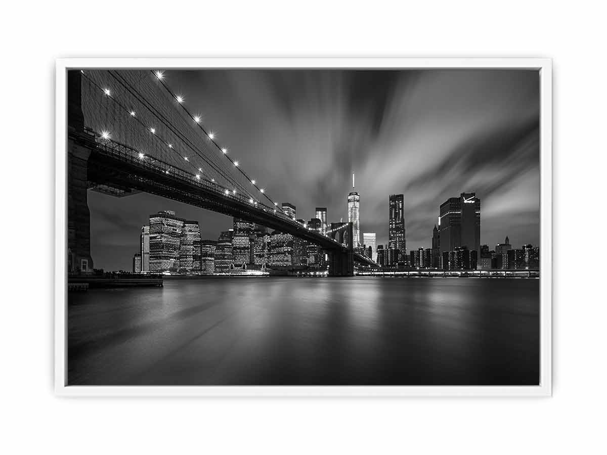 New York  Canvas Art Print-5