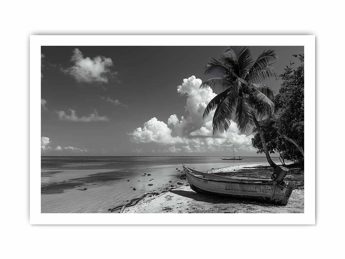 Boat  Canvas art Photography Print-8