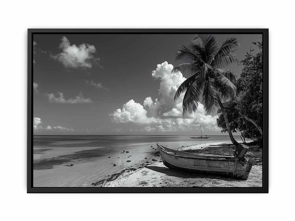 Boat  Canvas art Photography Print-4
