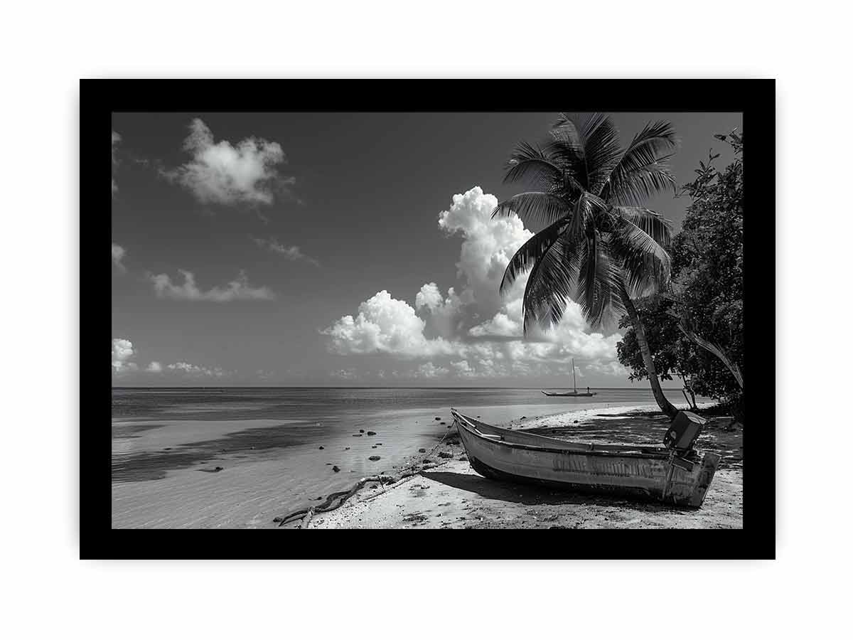 Boat  Canvas art Photography Print-7