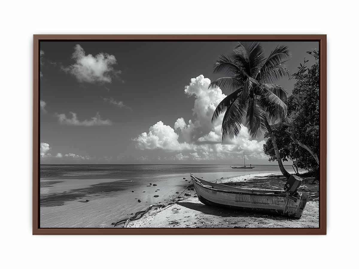 Boat  Canvas art Photography Print-6