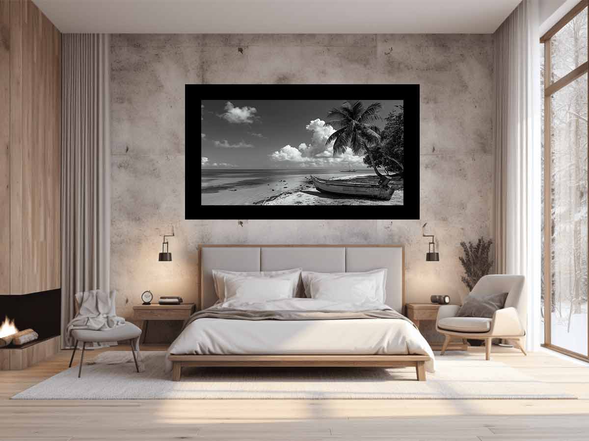 Boat  Canvas art Photography Print-1
