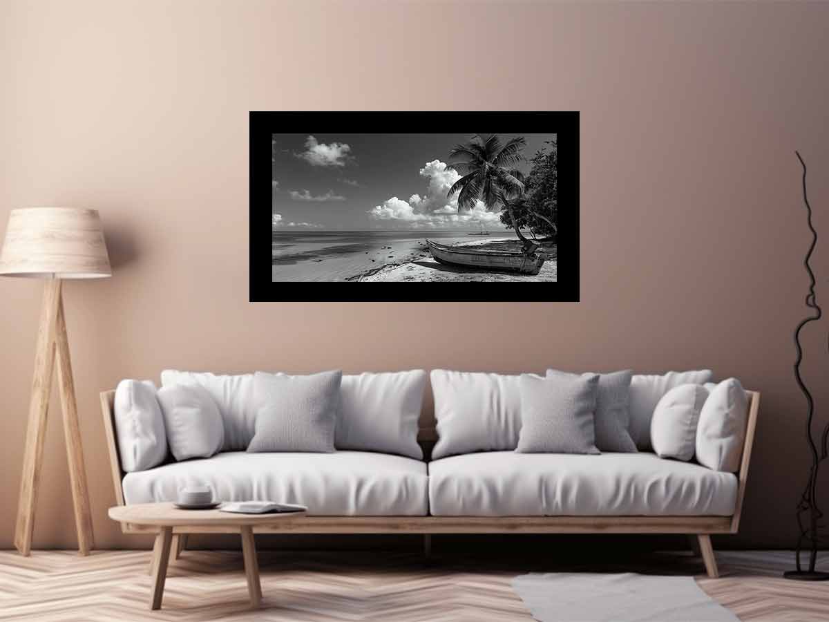 Boat  Canvas art Photography Print-2