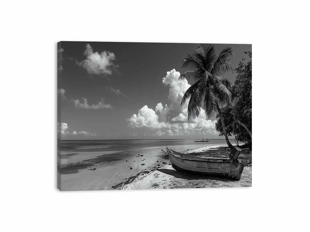Boat  Canvas art Photography Print-3