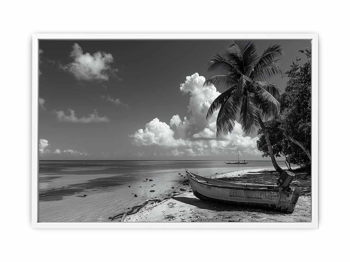 Boat  Canvas art Photography Print-5