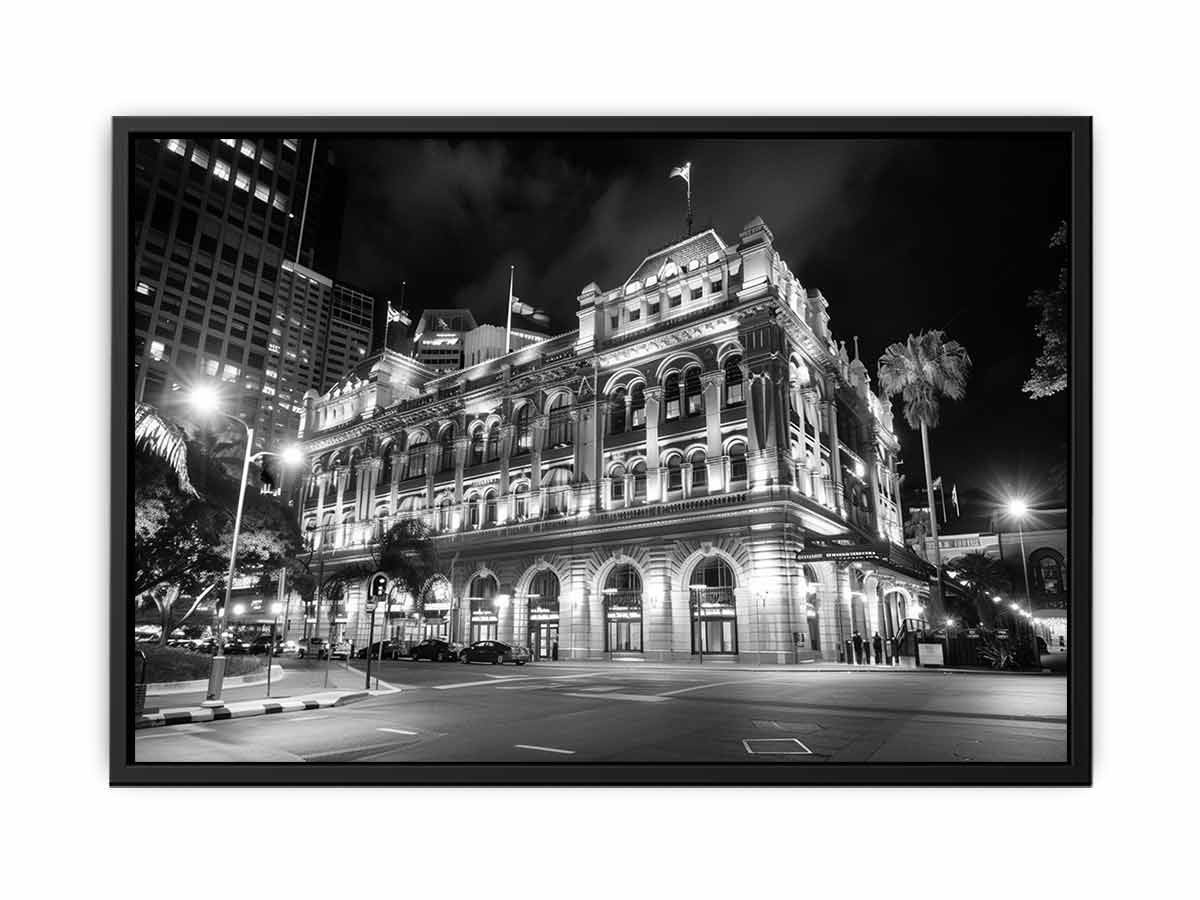 Brisbane Casino Canvas Art Print-4