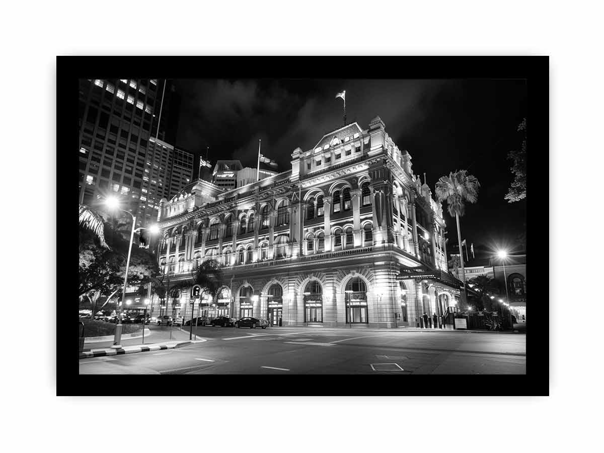 Brisbane Casino Canvas Art Print-7
