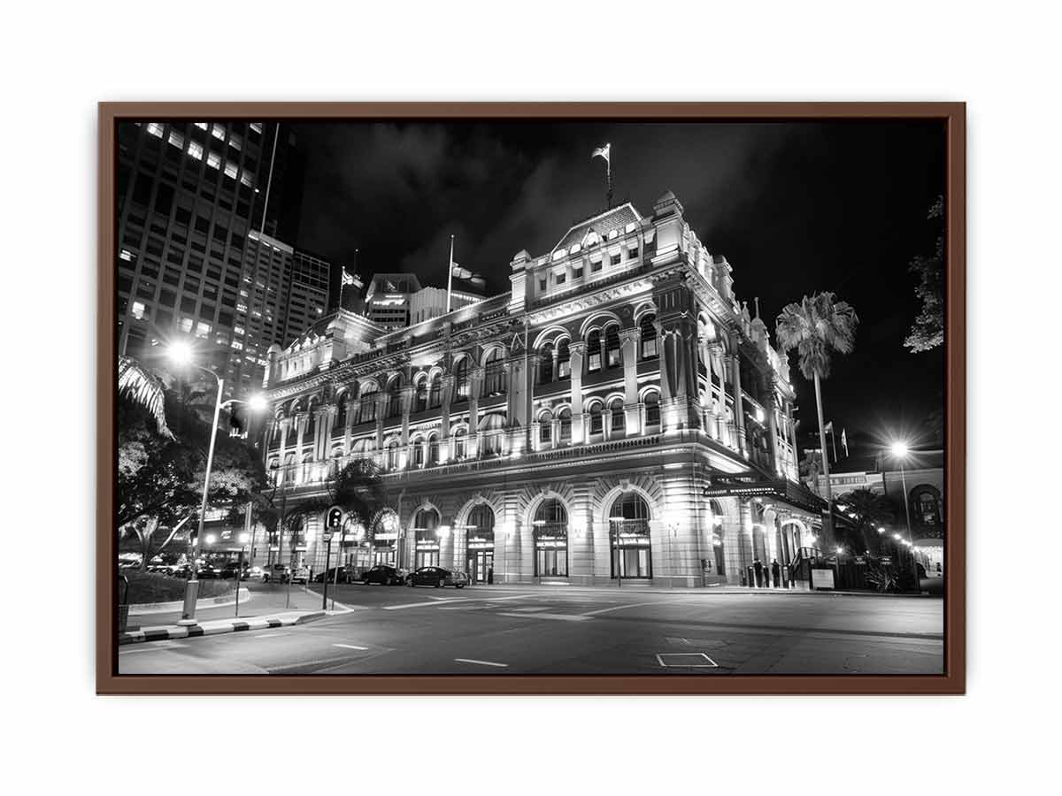 Brisbane Casino Canvas Art Print-6