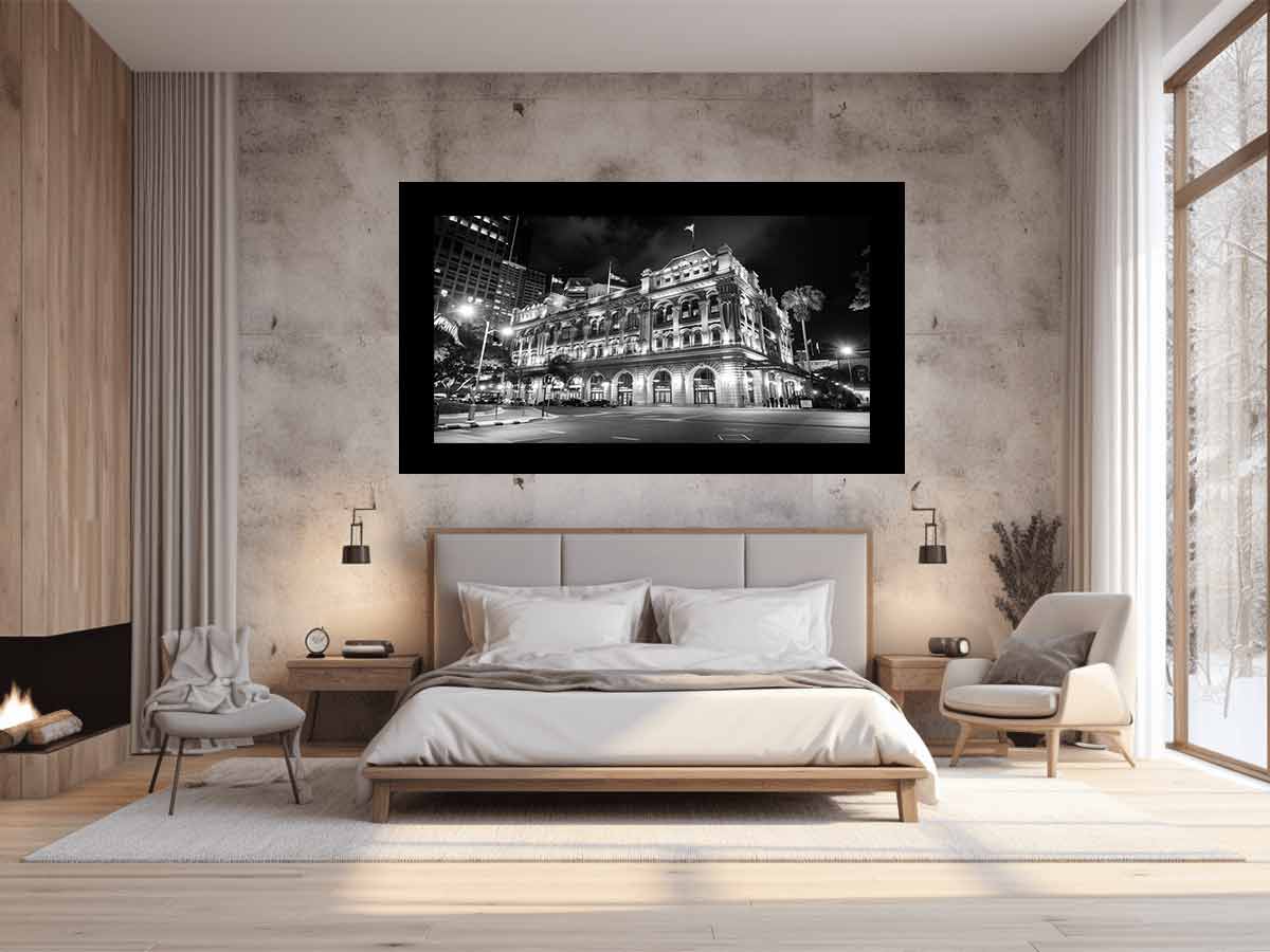 Brisbane Casino Canvas Art Print-1