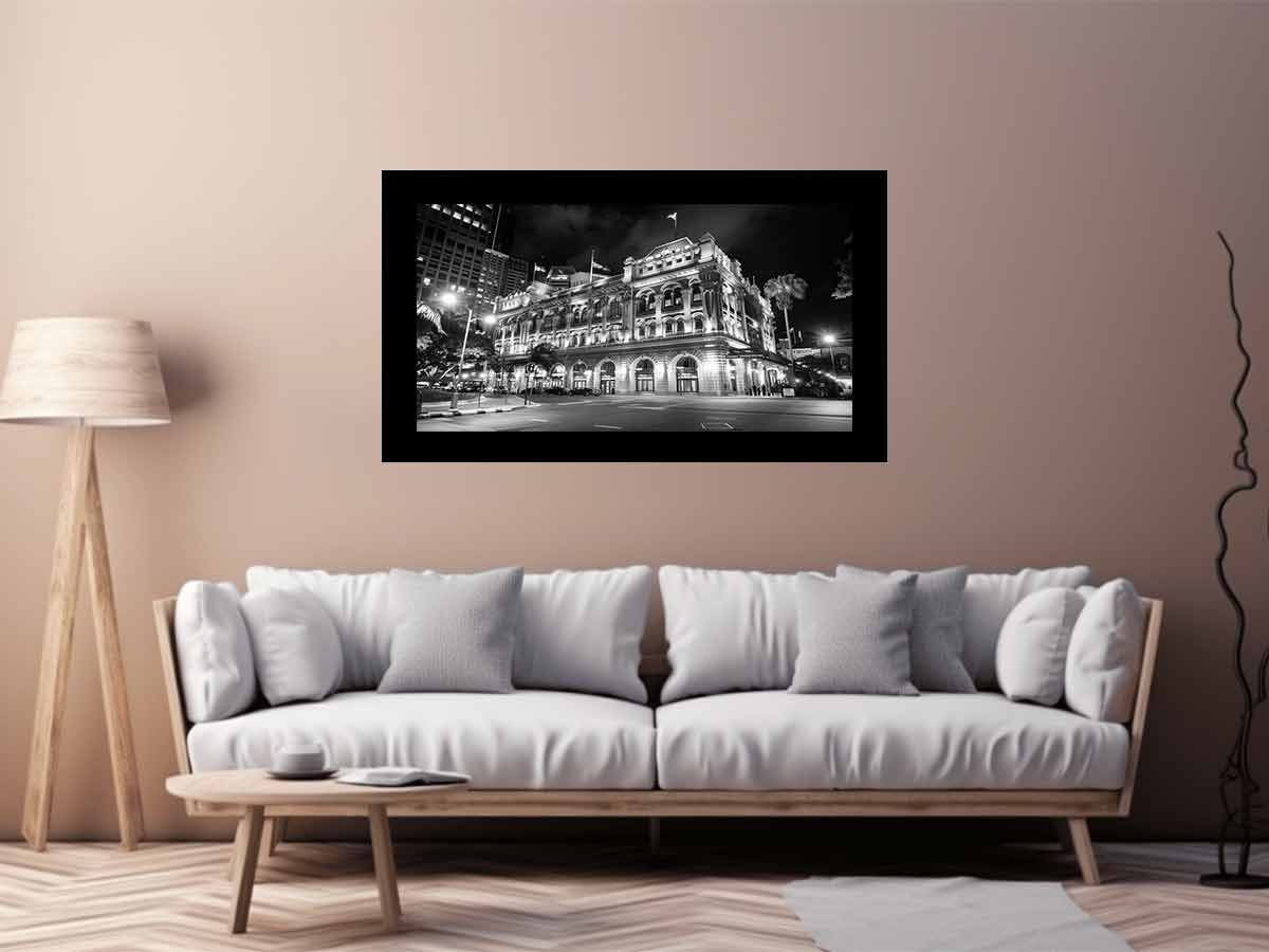 Brisbane Casino Canvas Art Print-2