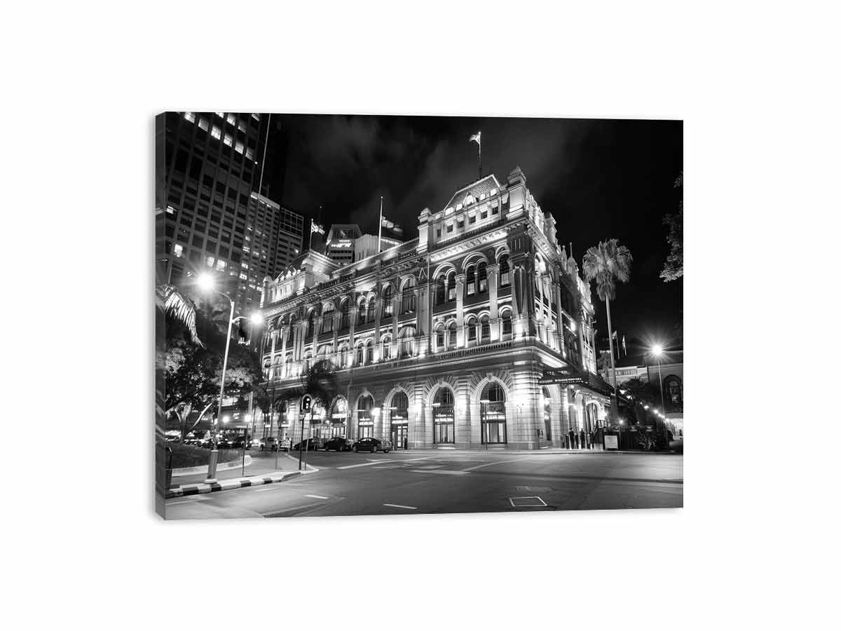 Brisbane Casino Canvas Art Print-3