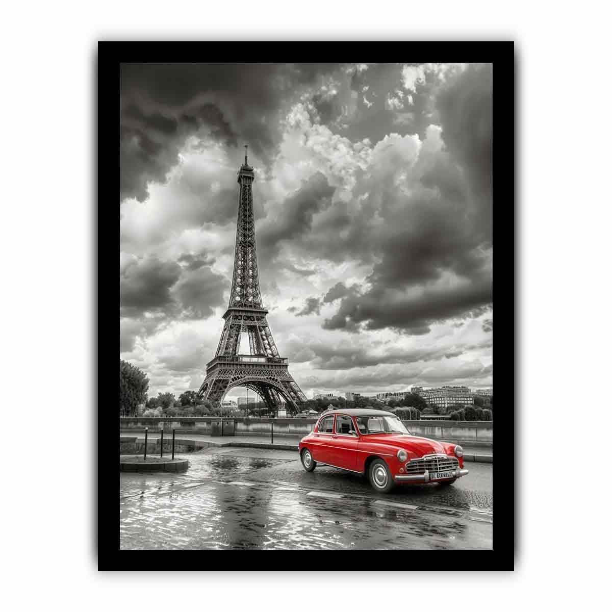 Eiffel Tower  Canvas Art Print-7