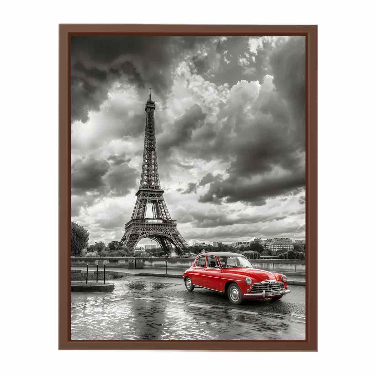 Eiffel Tower  Canvas Art Print-6