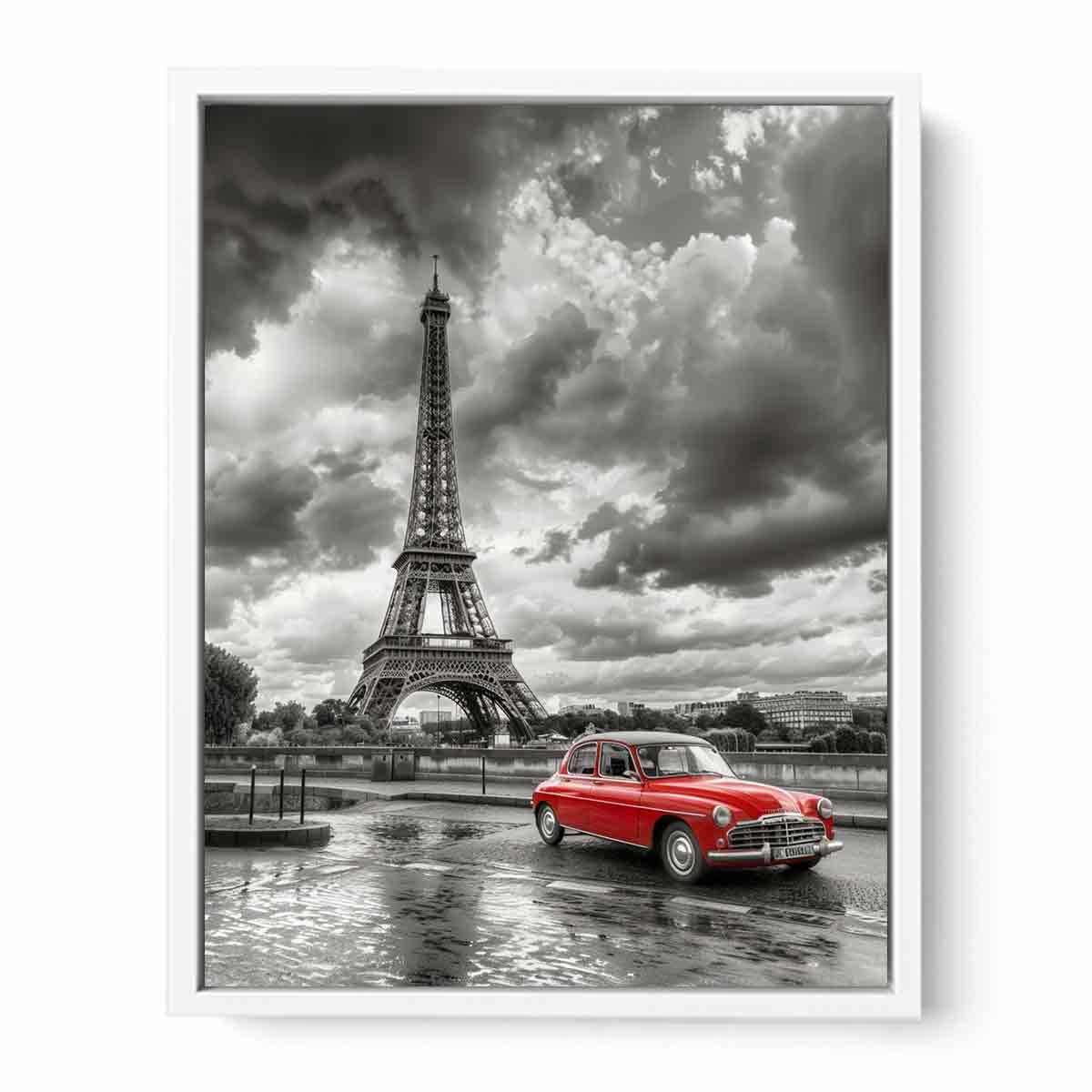 Eiffel Tower  Canvas Art Print-5