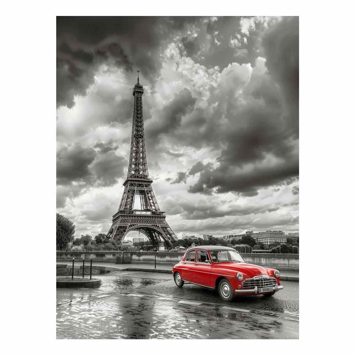 Eiffel Tower  Canvas Art Print-0