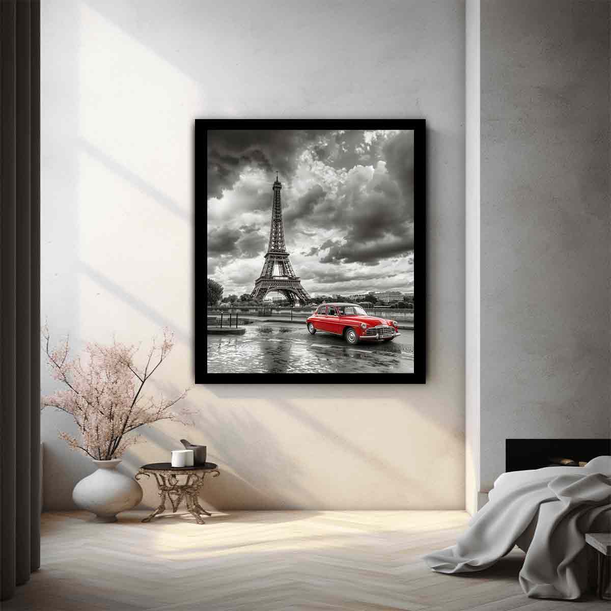 Eiffel Tower  Canvas Art Print-1