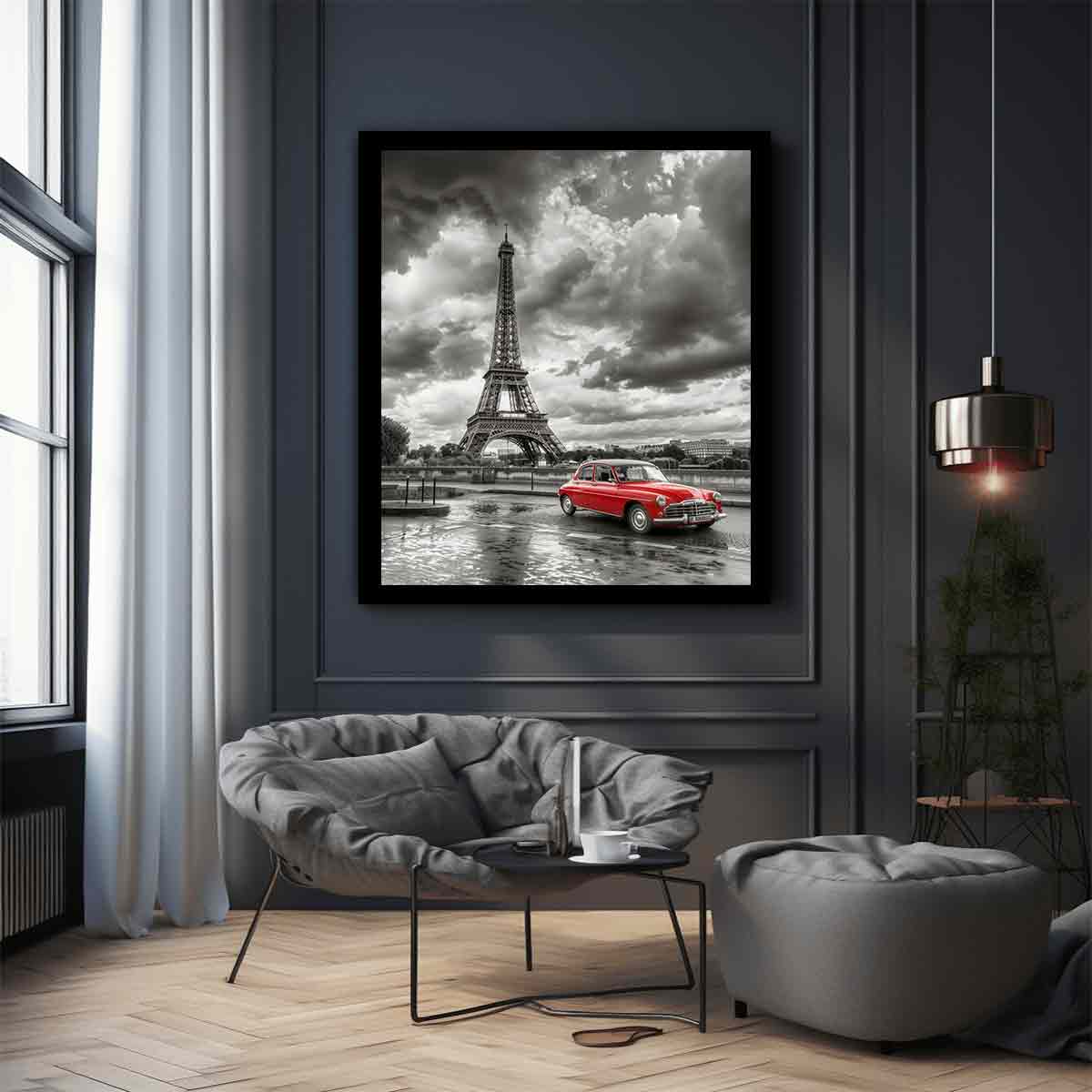 Eiffel Tower  Canvas Art Print-2