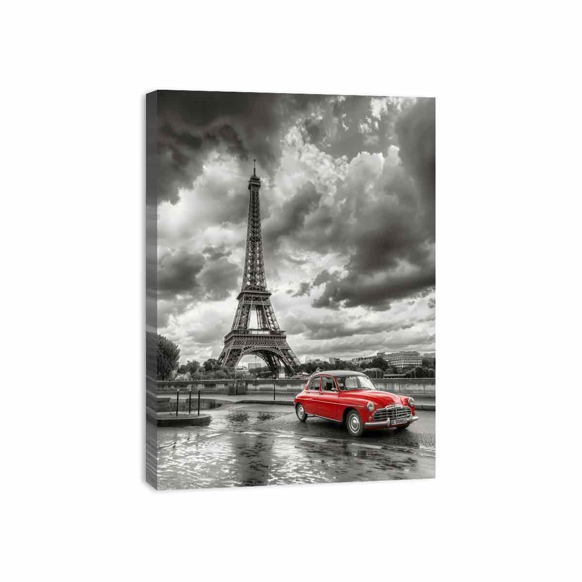 Eiffel Tower  Canvas Art Print-3