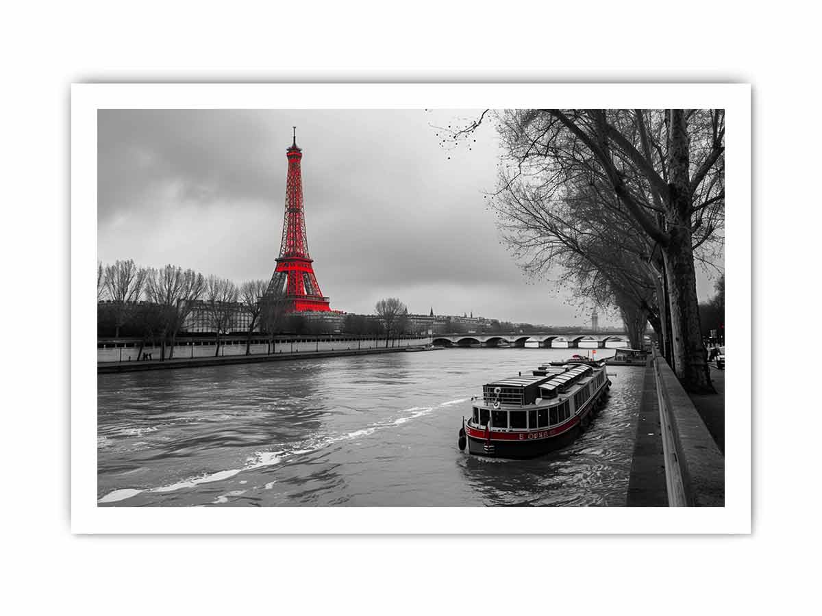 Eiffel Tower  Canvas Art Print-8