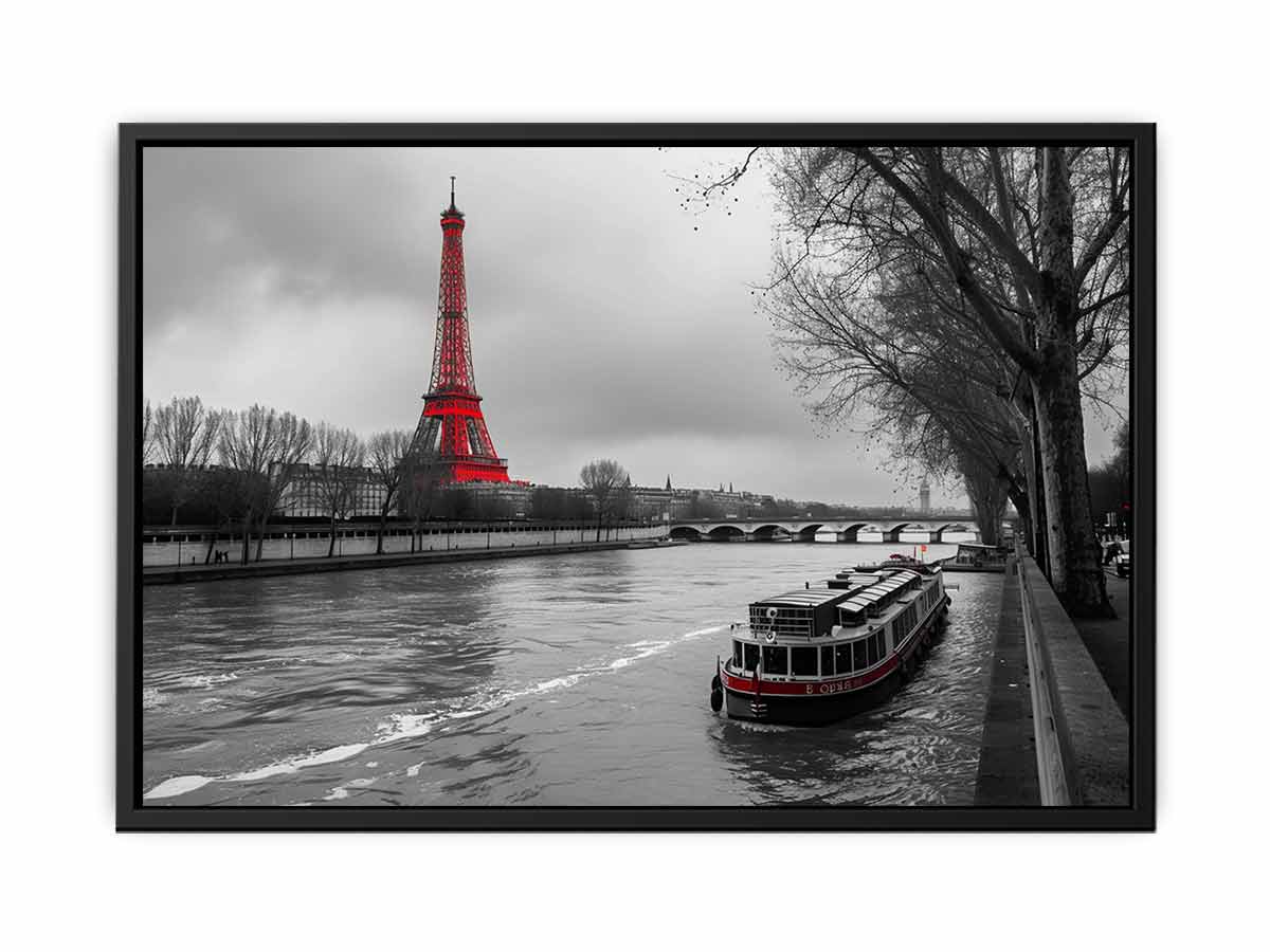 Eiffel Tower  Canvas Art Print-4