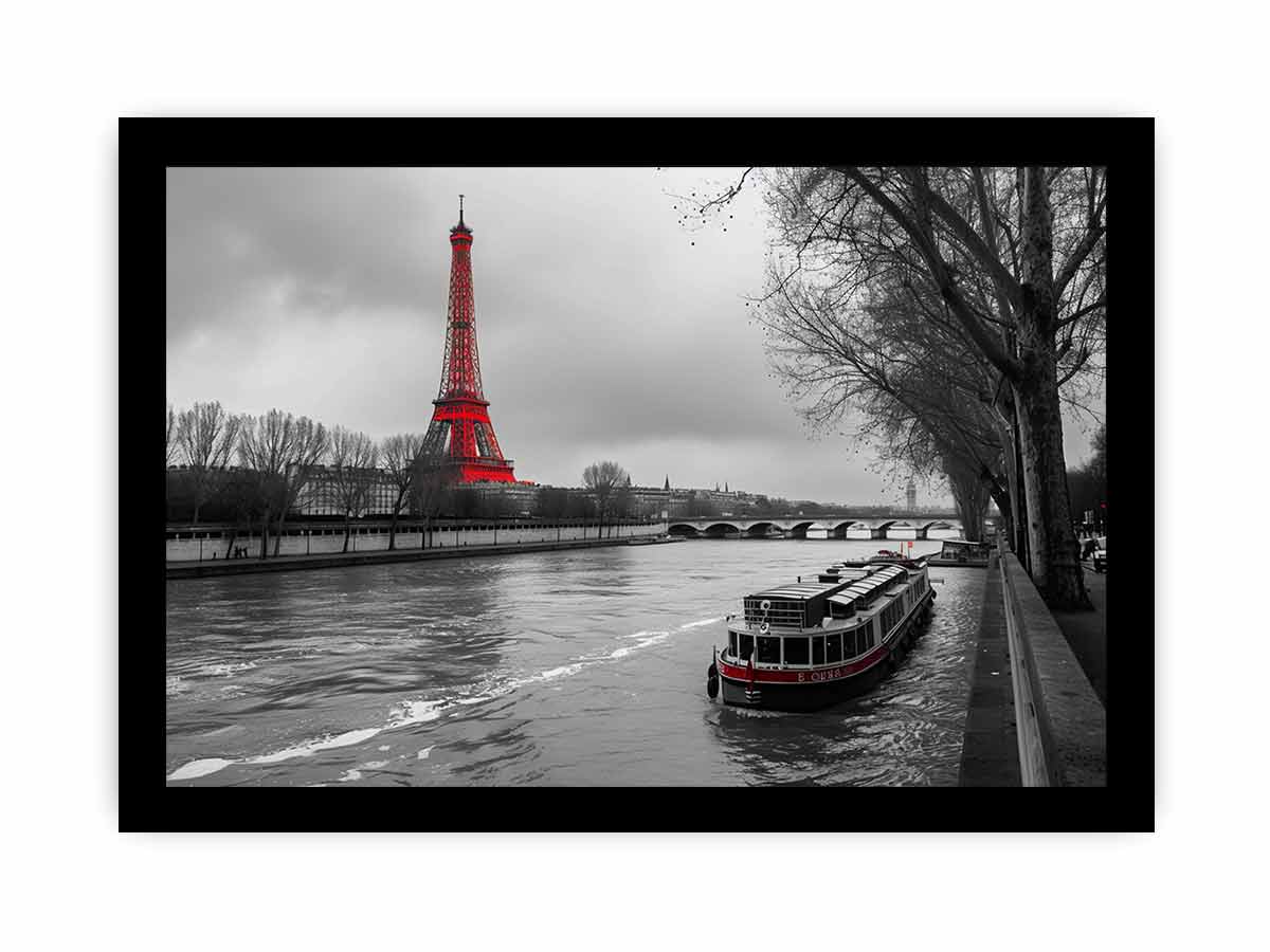 Eiffel Tower  Canvas Art Print-7
