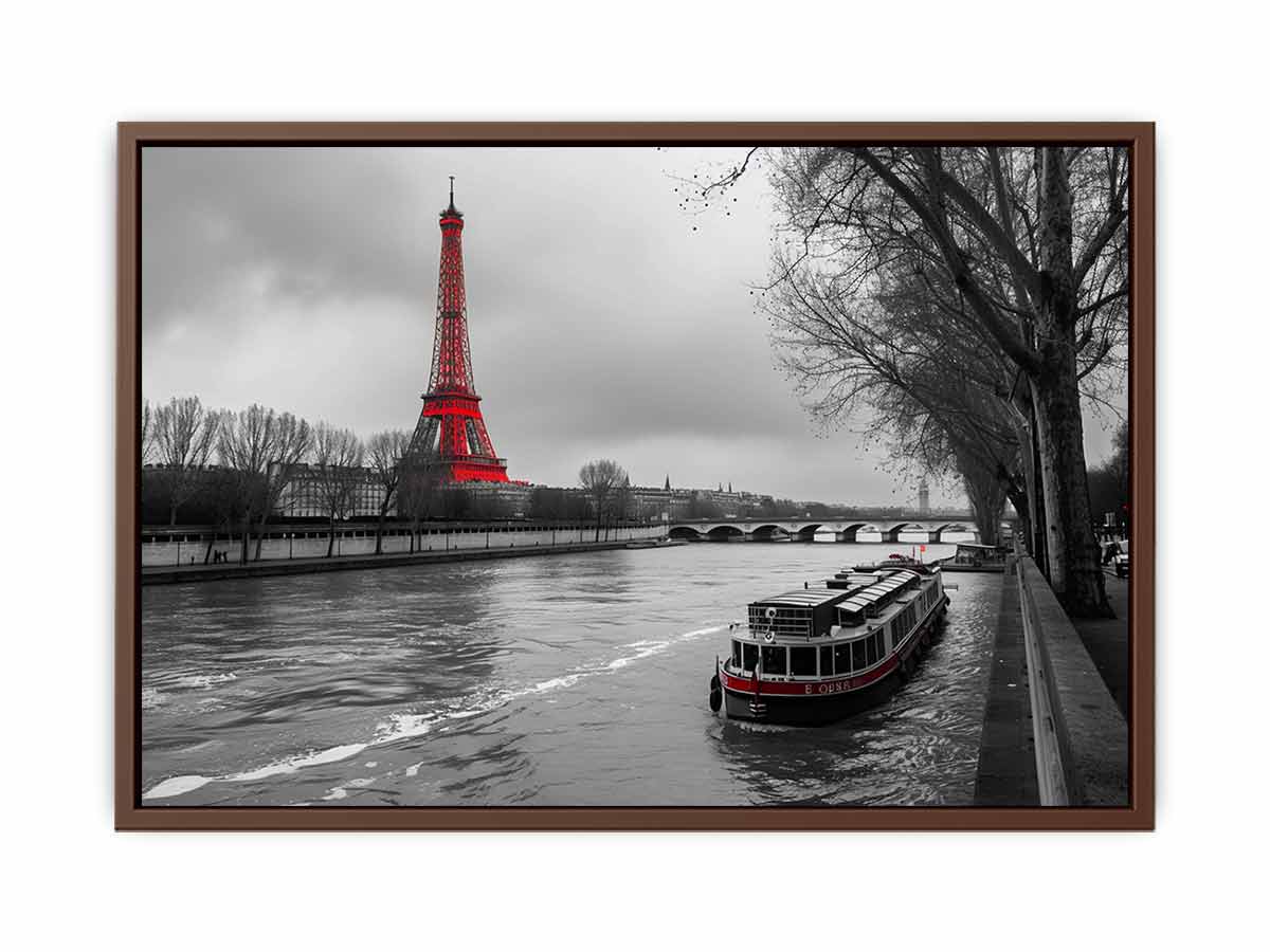 Eiffel Tower  Canvas Art Print-6