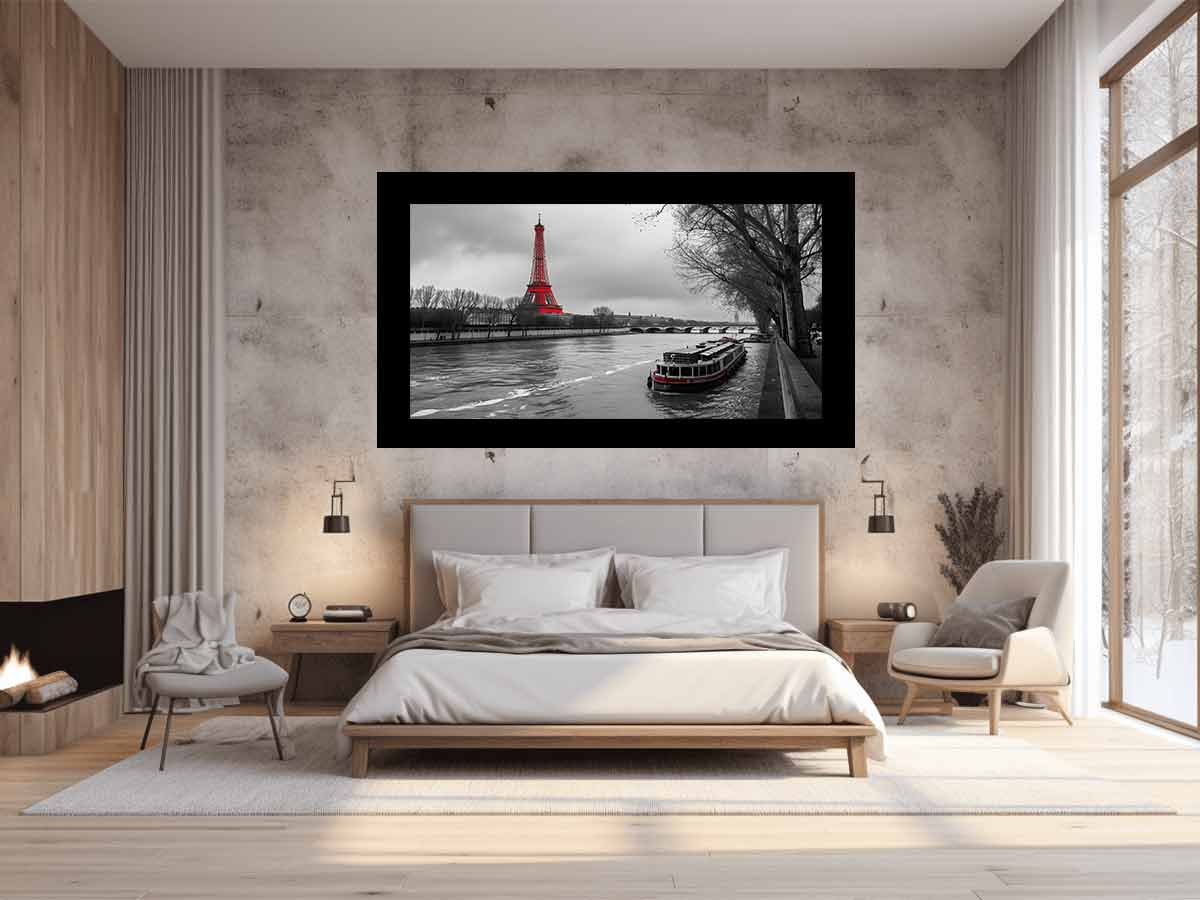 Eiffel Tower  Canvas Art Print-1