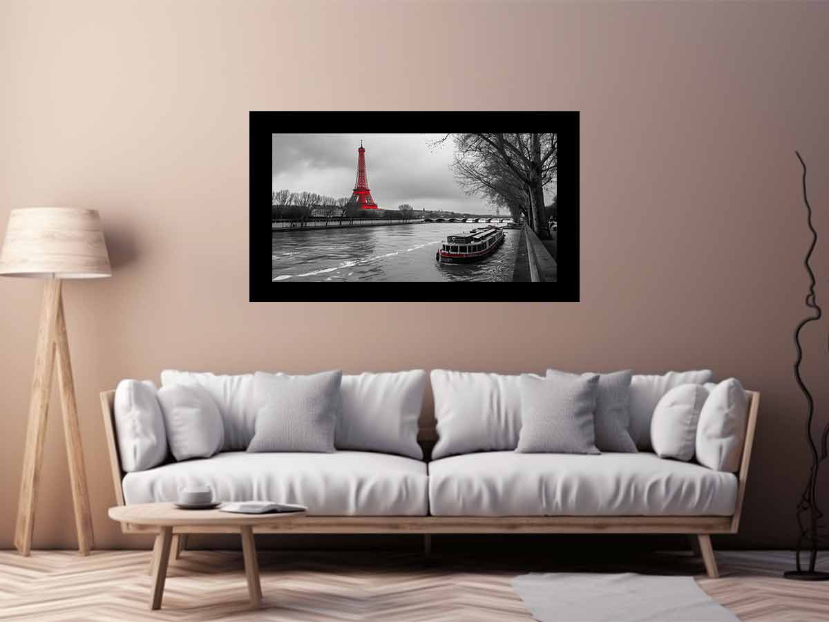 Eiffel Tower  Canvas Art Print-2