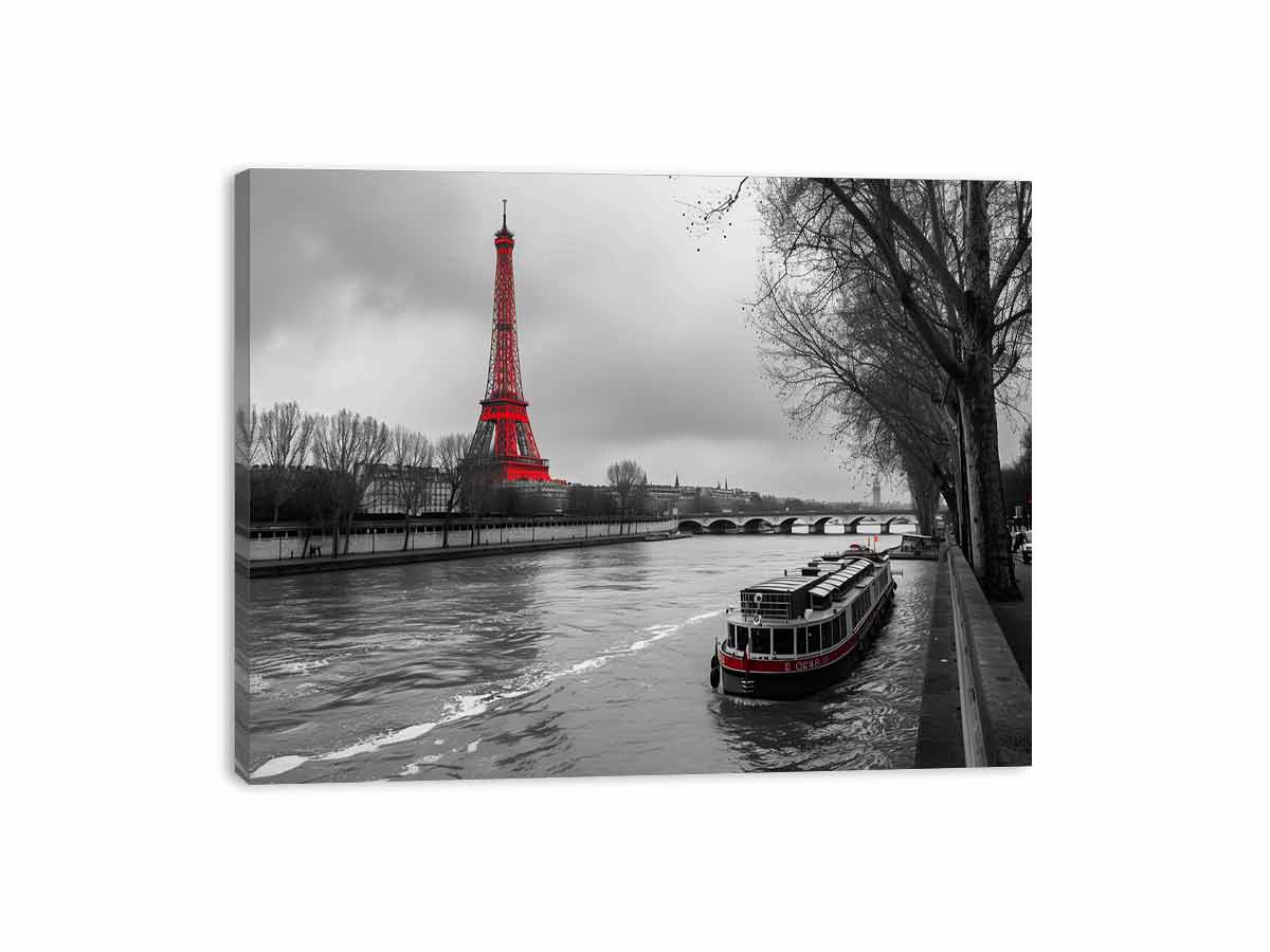 Eiffel Tower  Canvas Art Print-3