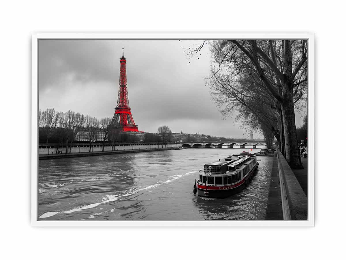 Eiffel Tower  Canvas Art Print-5