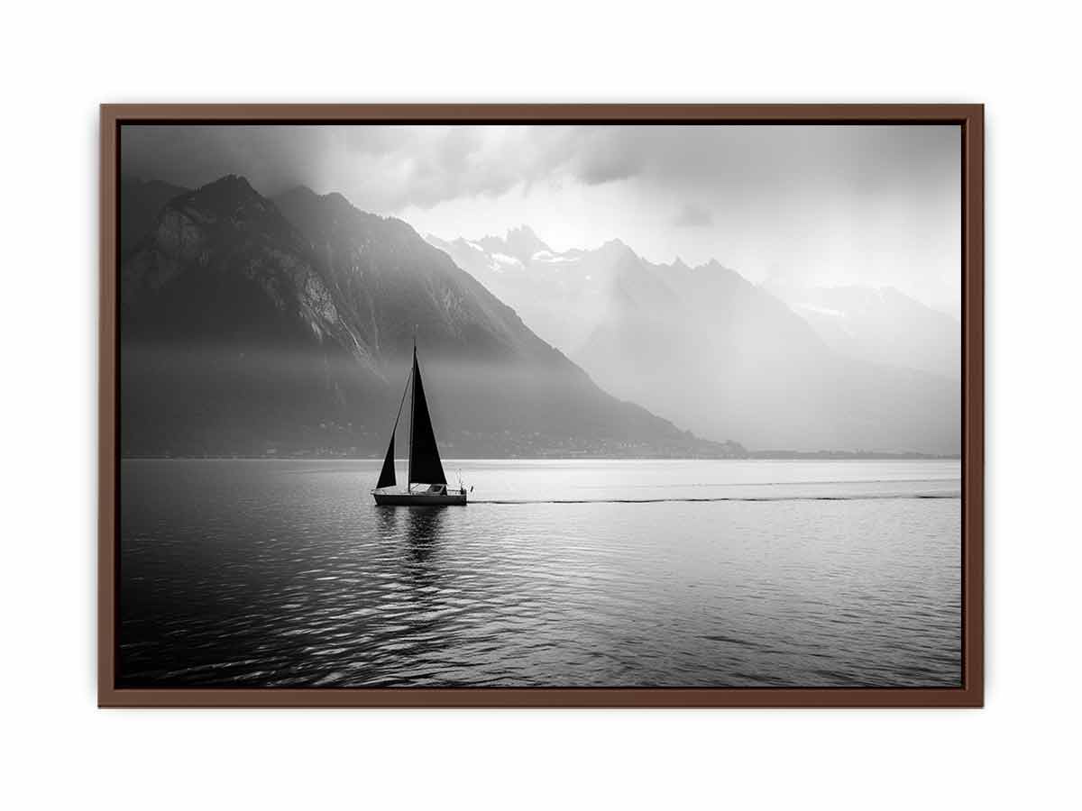 Sailing Boat  Photography Art Canvas Art Print-6