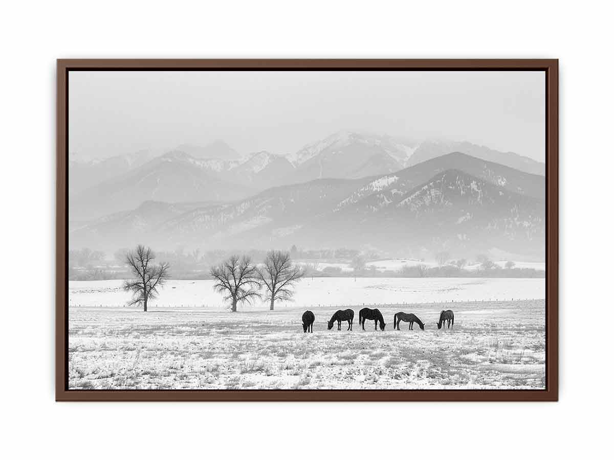 Open Filed Canvas Art Print-6