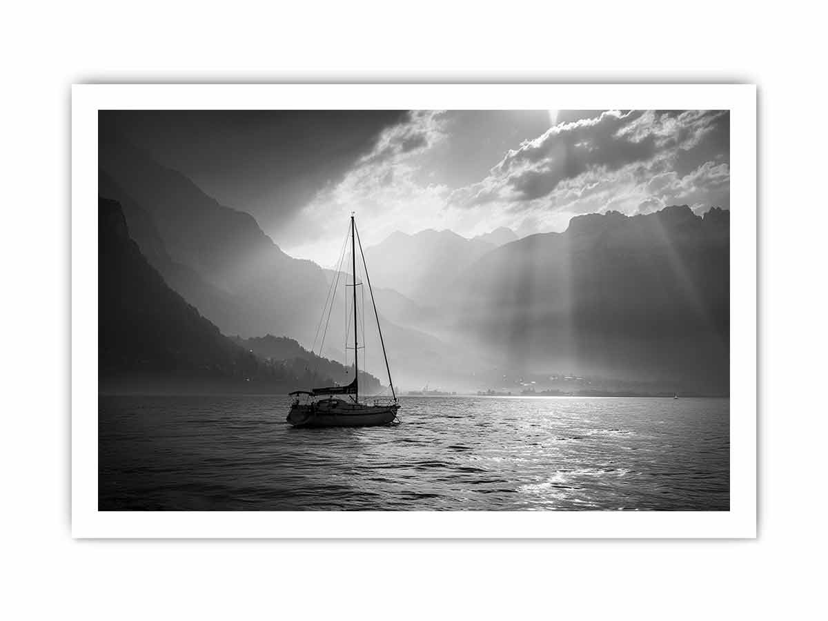 Sailing Boat Canvas Art Print-8