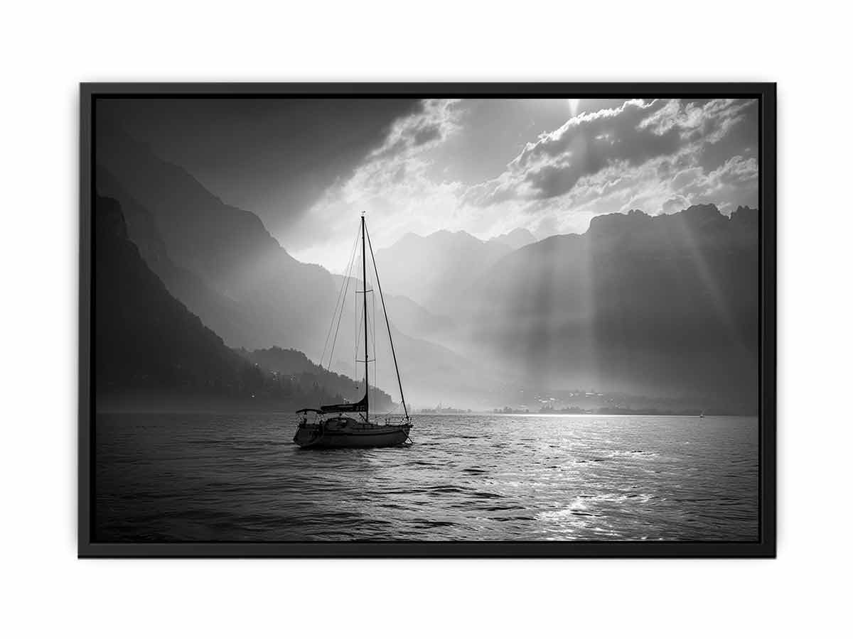 Sailing Boat Canvas Art Print-4
