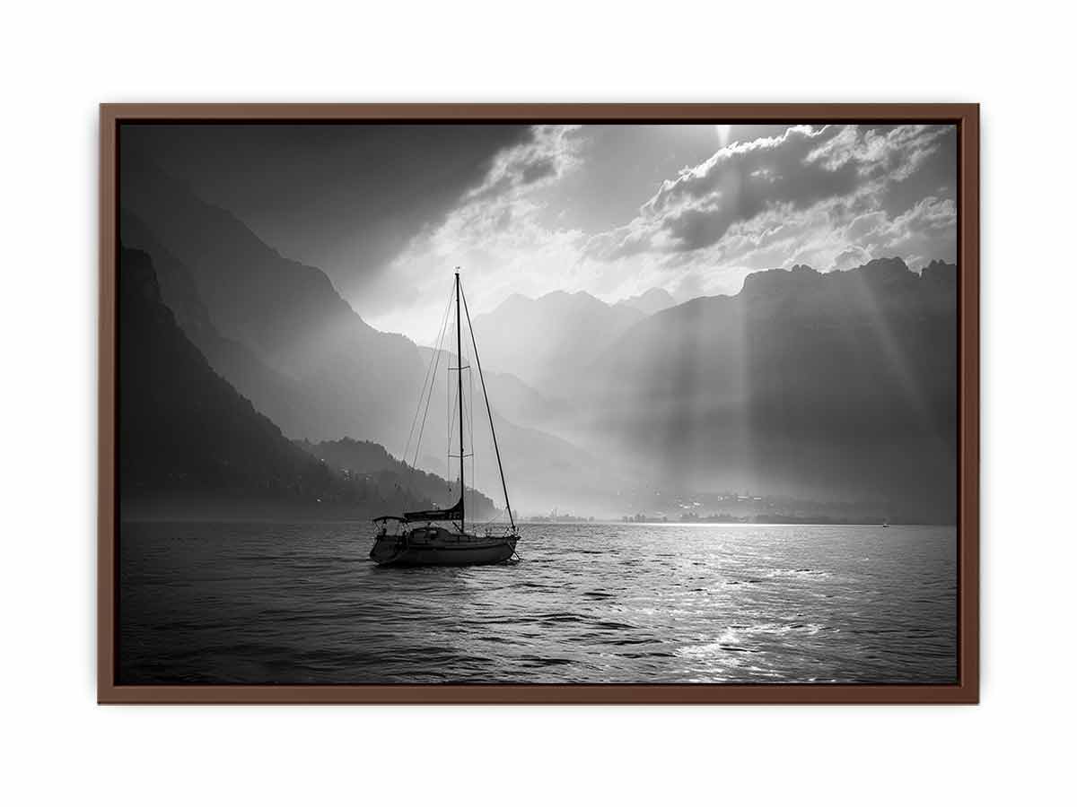 Sailing Boat Canvas Art Print-6