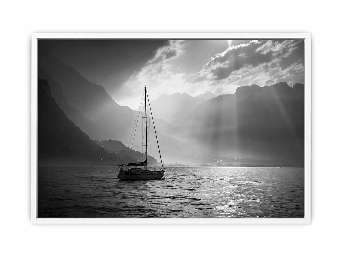 Sailing Boat Canvas Art Print-5