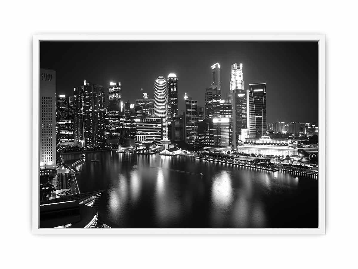 City Skyline Canvas Art Print-5
