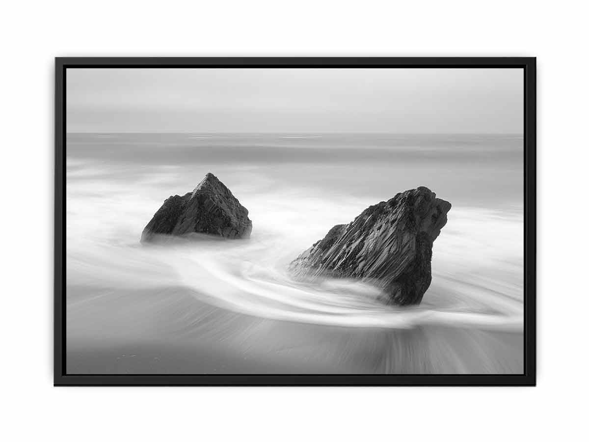 Long Beach Canvas Art Print-4