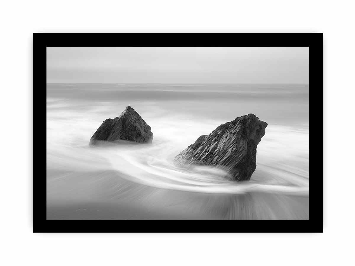 Long Beach Canvas Art Print-7