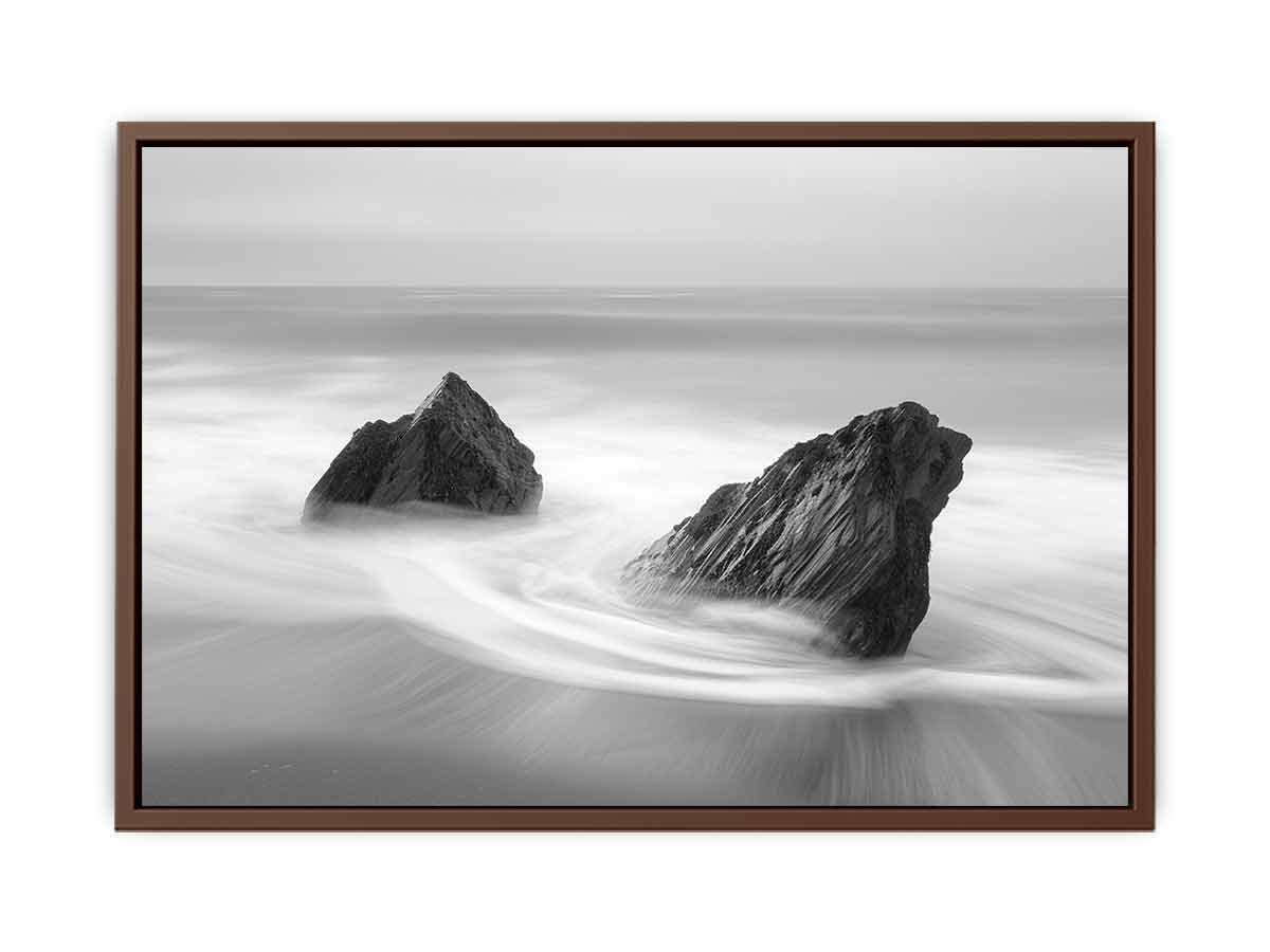 Long Beach Canvas Art Print-6