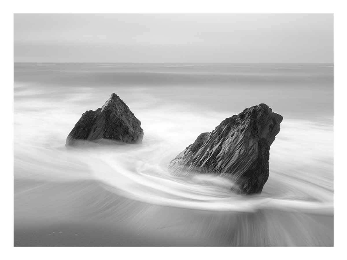 Long Beach Canvas Art Print-0