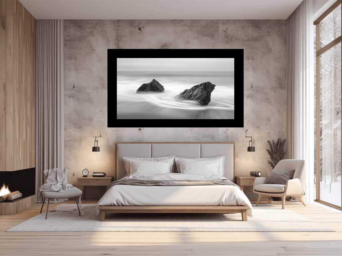 Long Beach Canvas Art Print-1