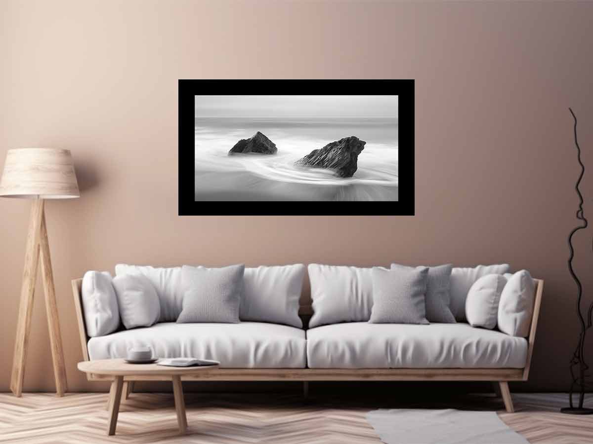 Long Beach Canvas Art Print-2