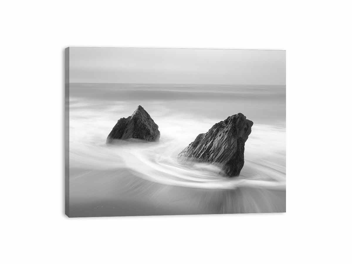Long Beach Canvas Art Print-3