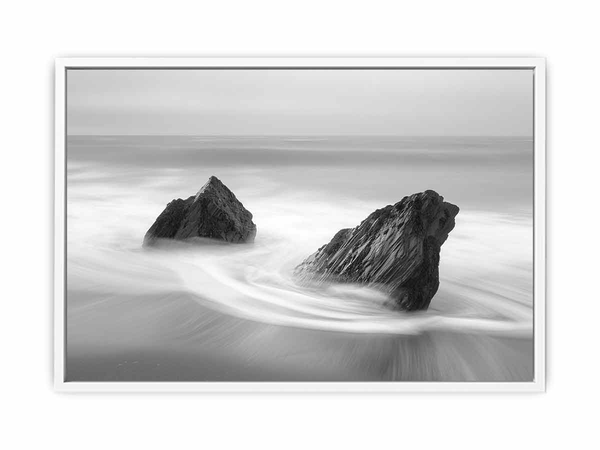 Long Beach Canvas Art Print-5