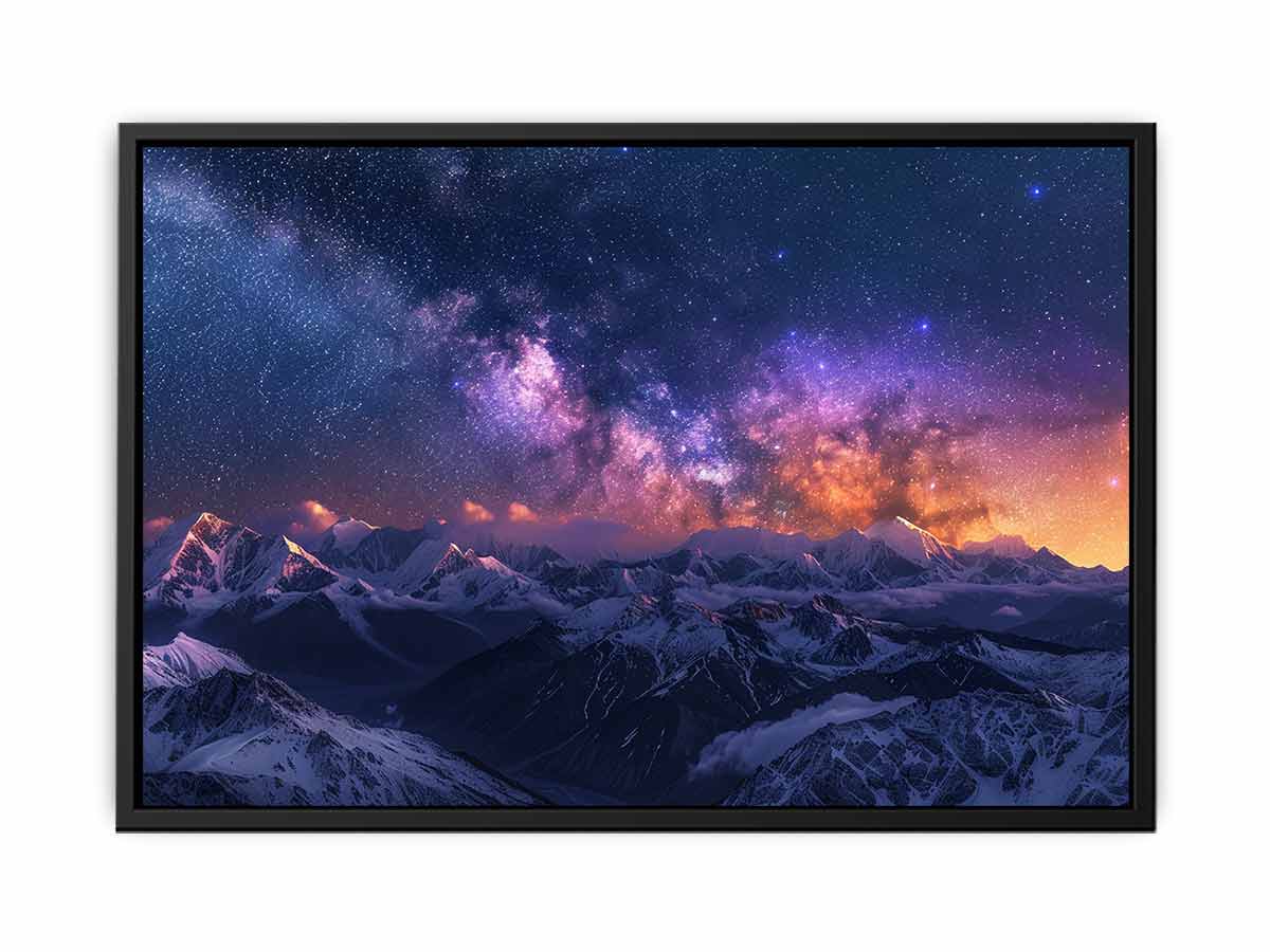 Starry Sky  Canvas Art Print-4