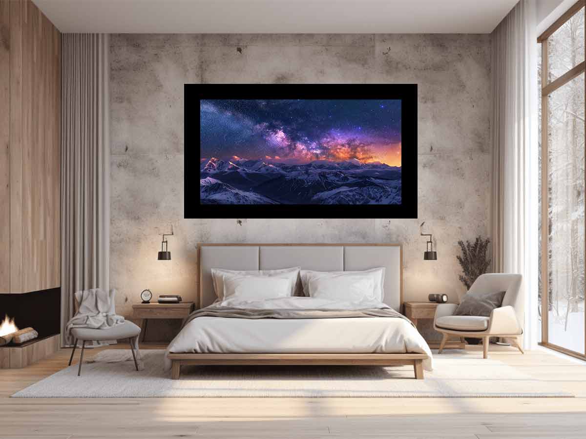 Starry Sky  Canvas Art Print-1