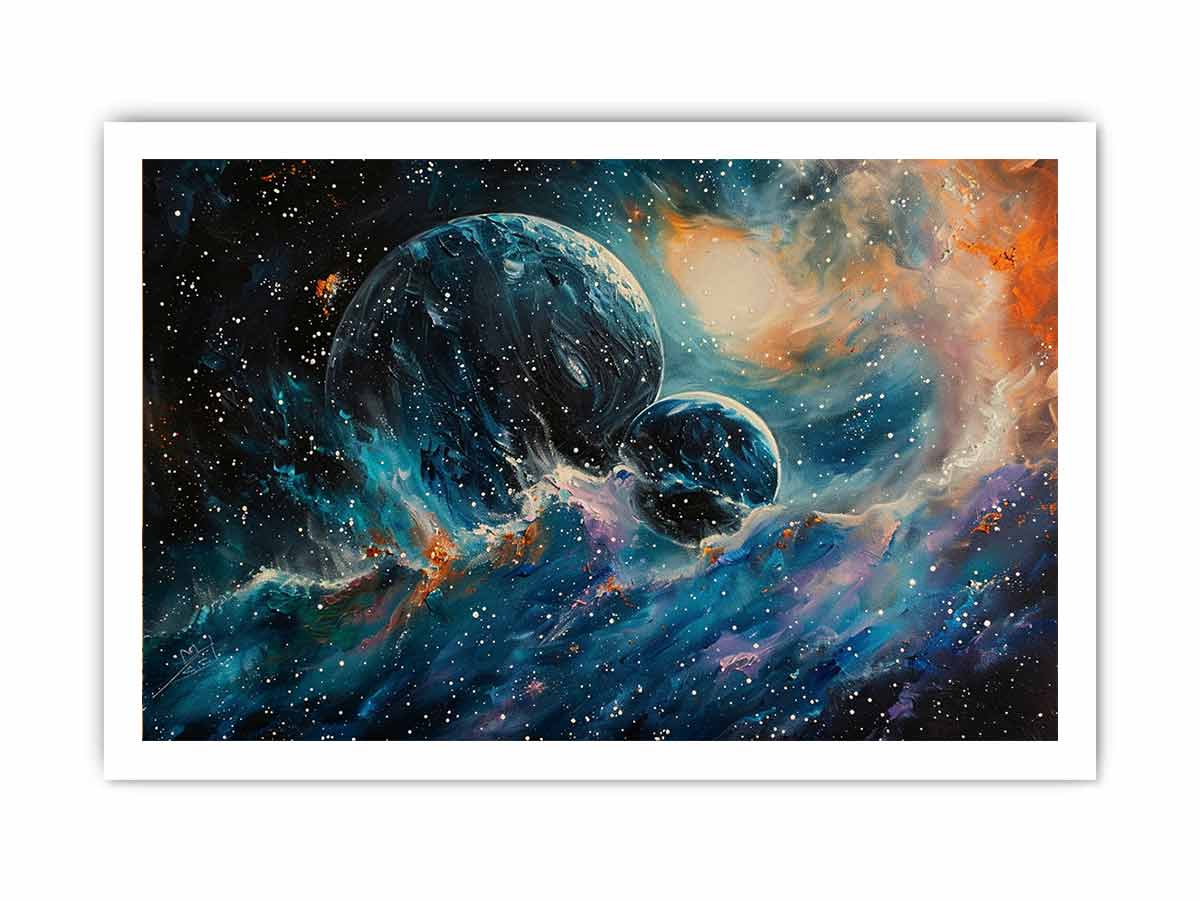 Space Art  Canvas Art Print-8